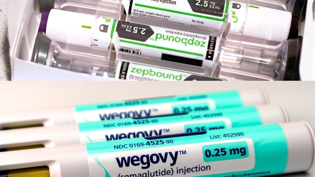 Zepbound vs. Wegovy: Comparing weight loss drugs
